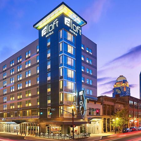 Aloft Louisville Downtown מראה חיצוני תמונה