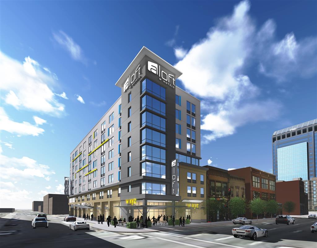 Aloft Louisville Downtown מראה חיצוני תמונה