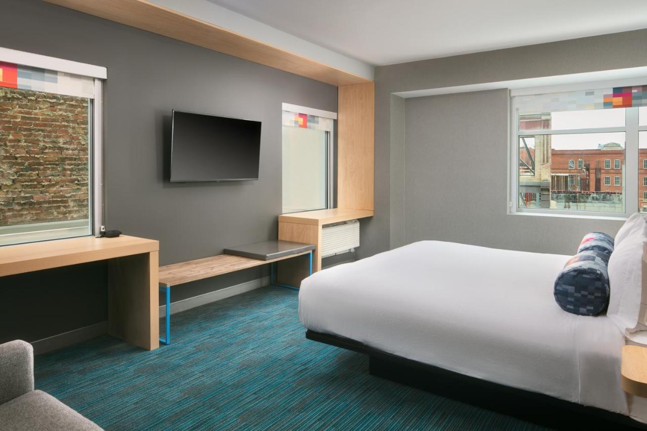 Aloft Louisville Downtown מראה חיצוני תמונה