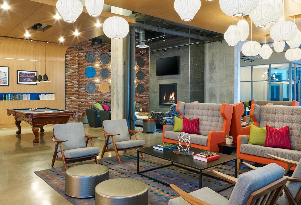 Aloft Louisville Downtown מראה חיצוני תמונה