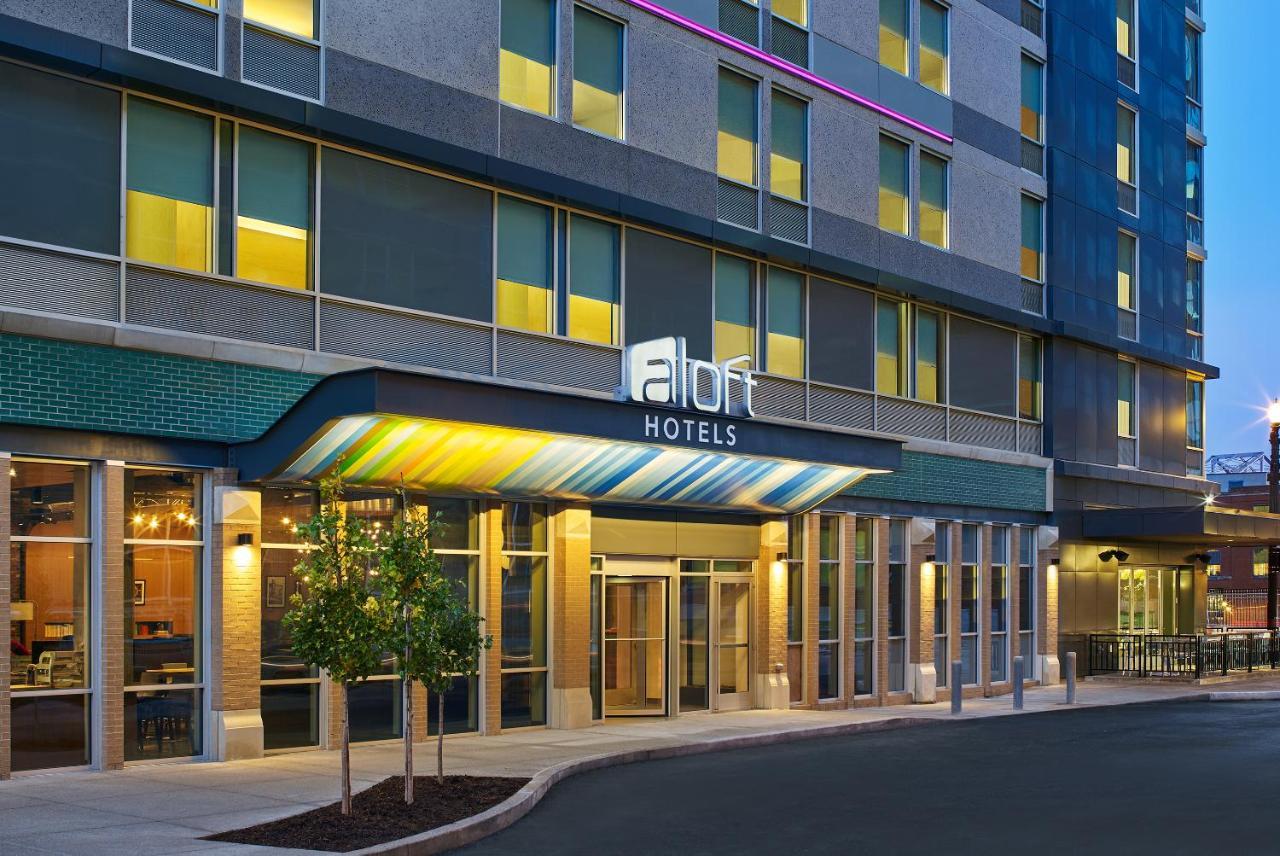 Aloft Louisville Downtown מראה חיצוני תמונה