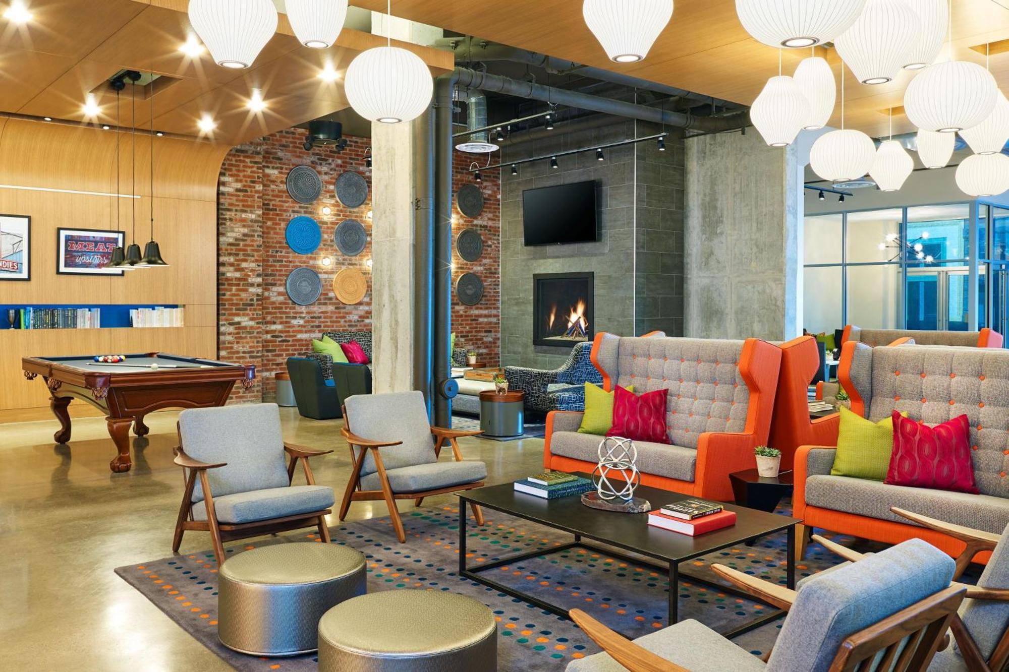 Aloft Louisville Downtown מראה חיצוני תמונה