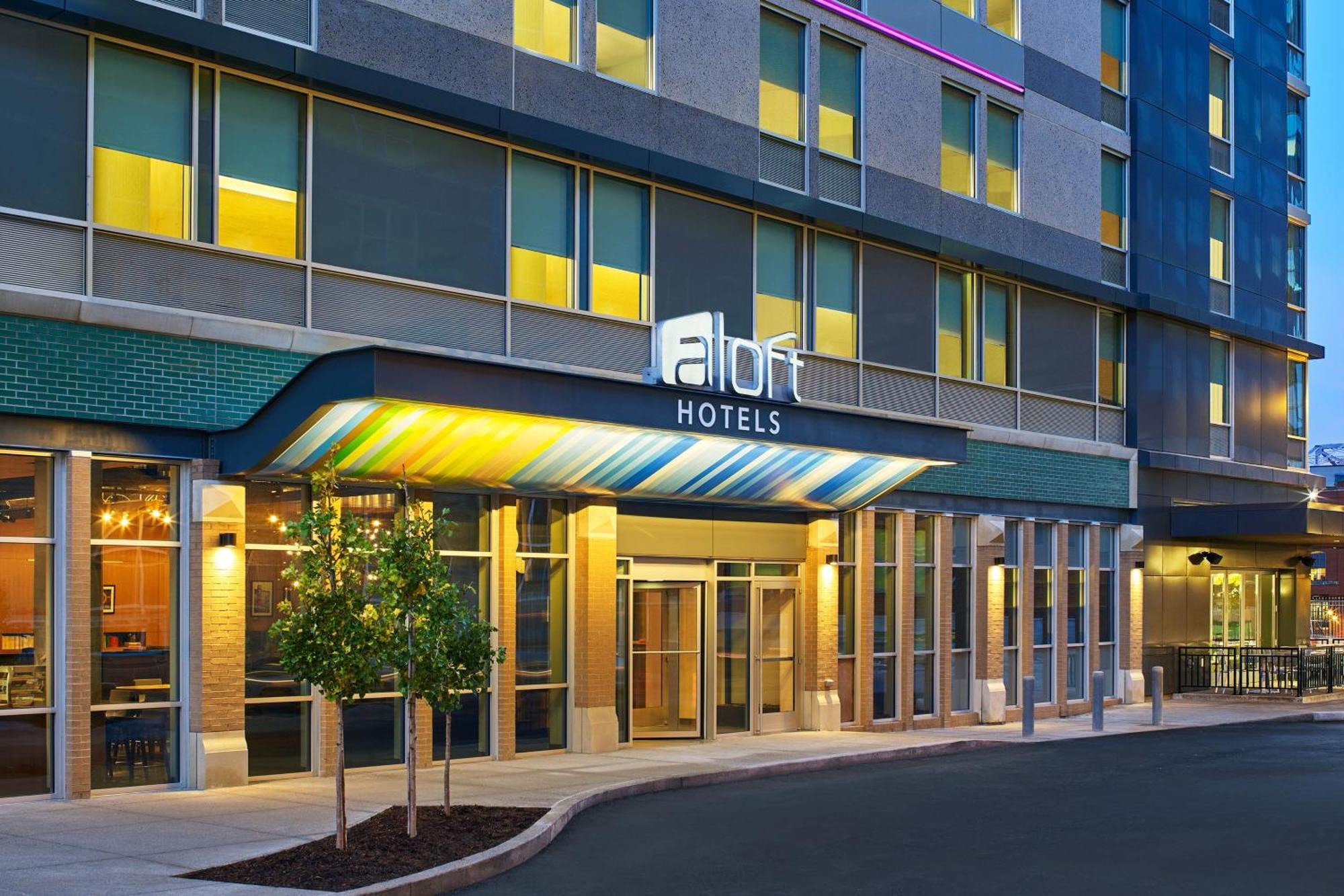 Aloft Louisville Downtown מראה חיצוני תמונה