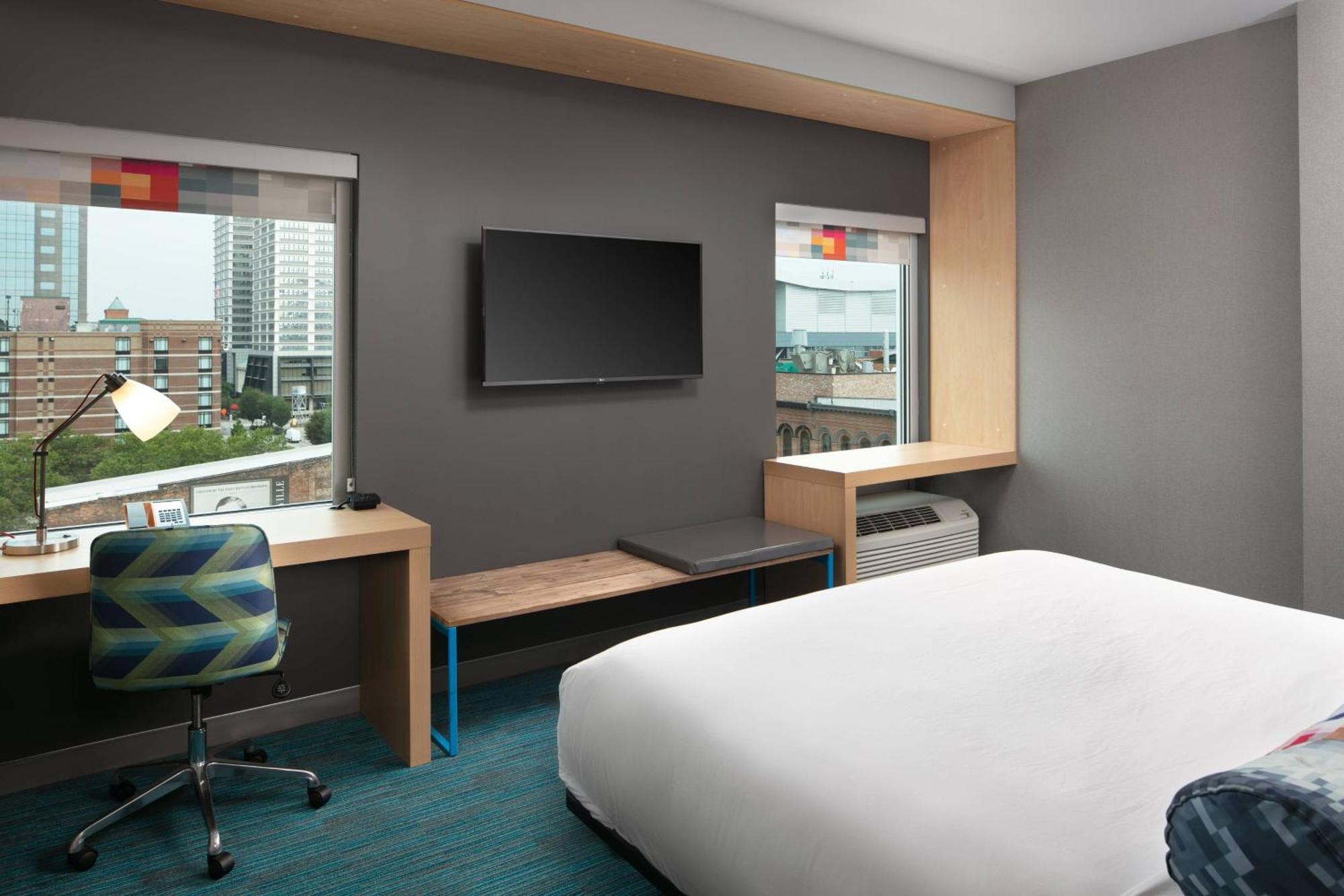 Aloft Louisville Downtown מראה חיצוני תמונה