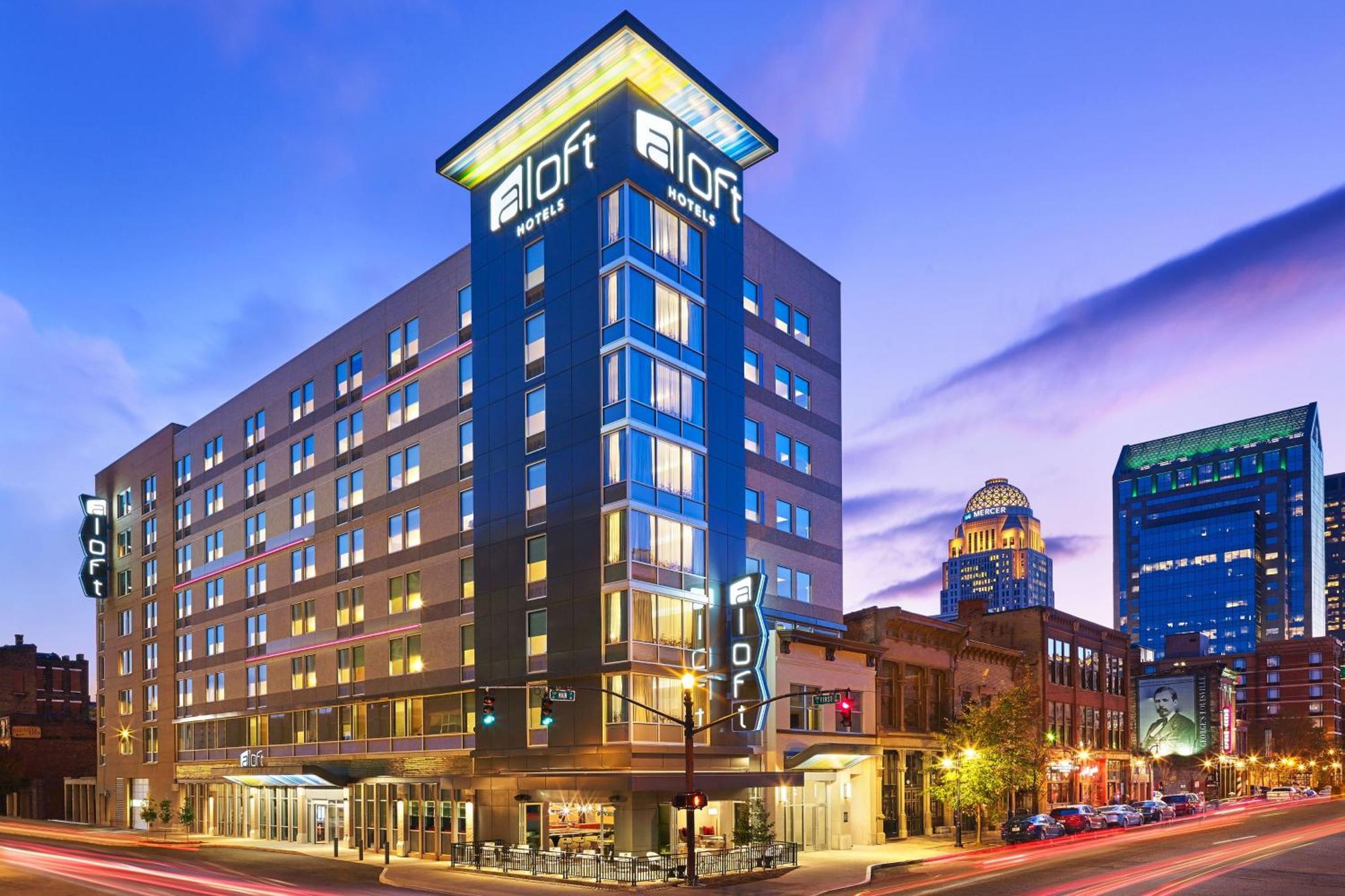 Aloft Louisville Downtown מראה חיצוני תמונה