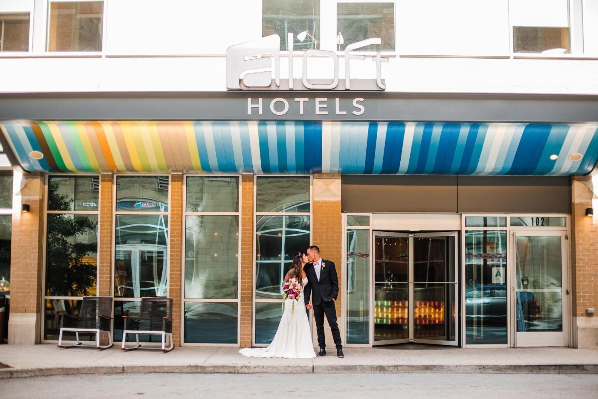 Aloft Louisville Downtown מראה חיצוני תמונה