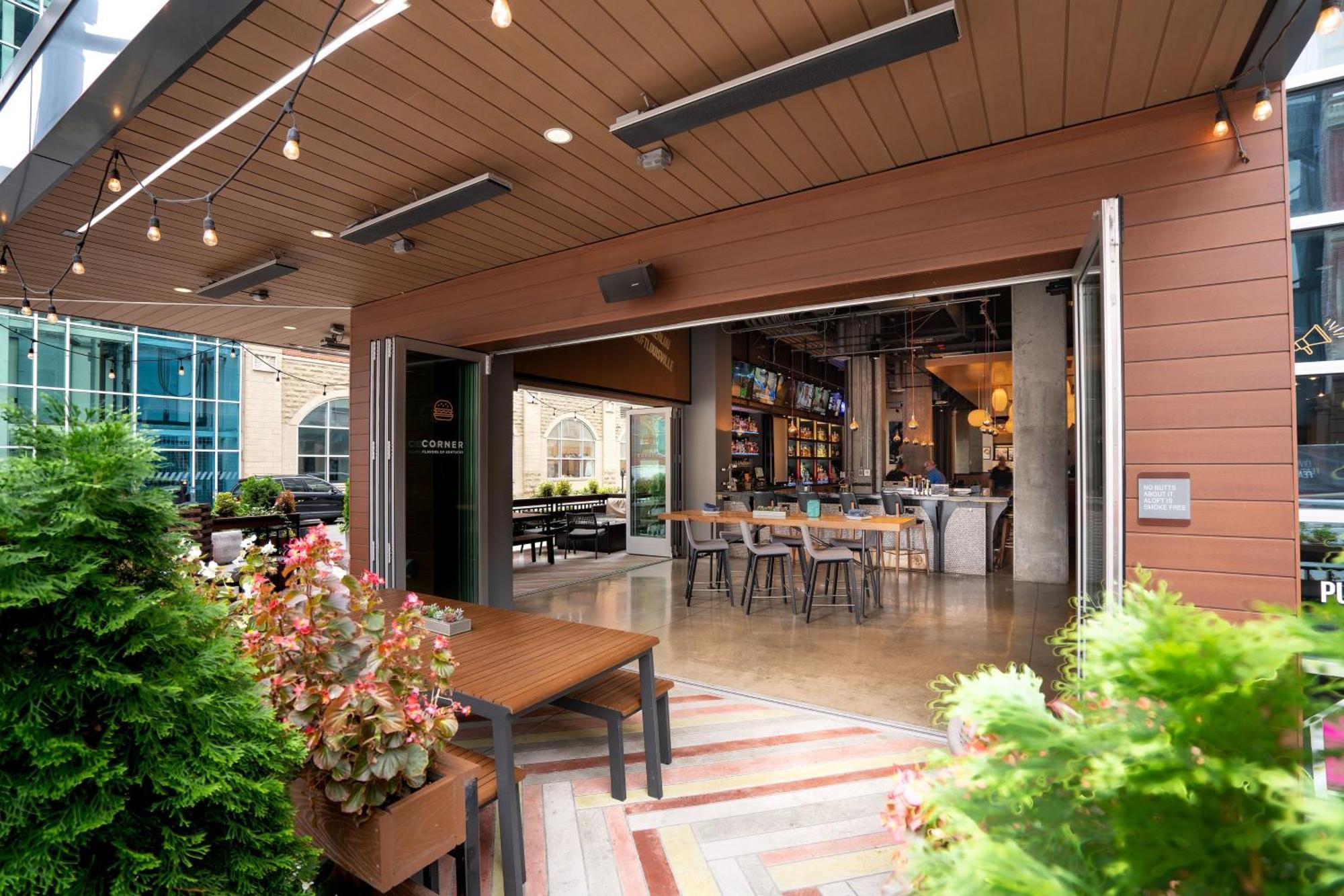 Aloft Louisville Downtown מראה חיצוני תמונה