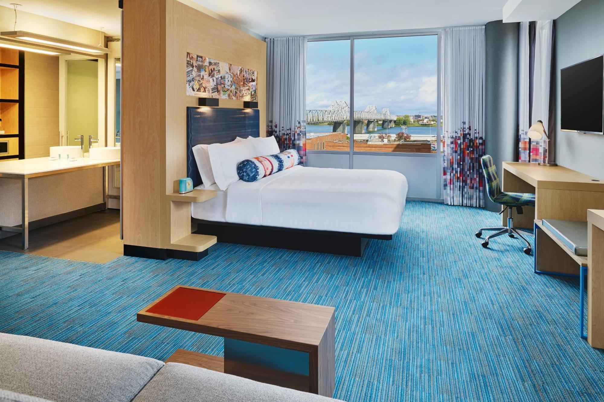 Aloft Louisville Downtown מראה חיצוני תמונה