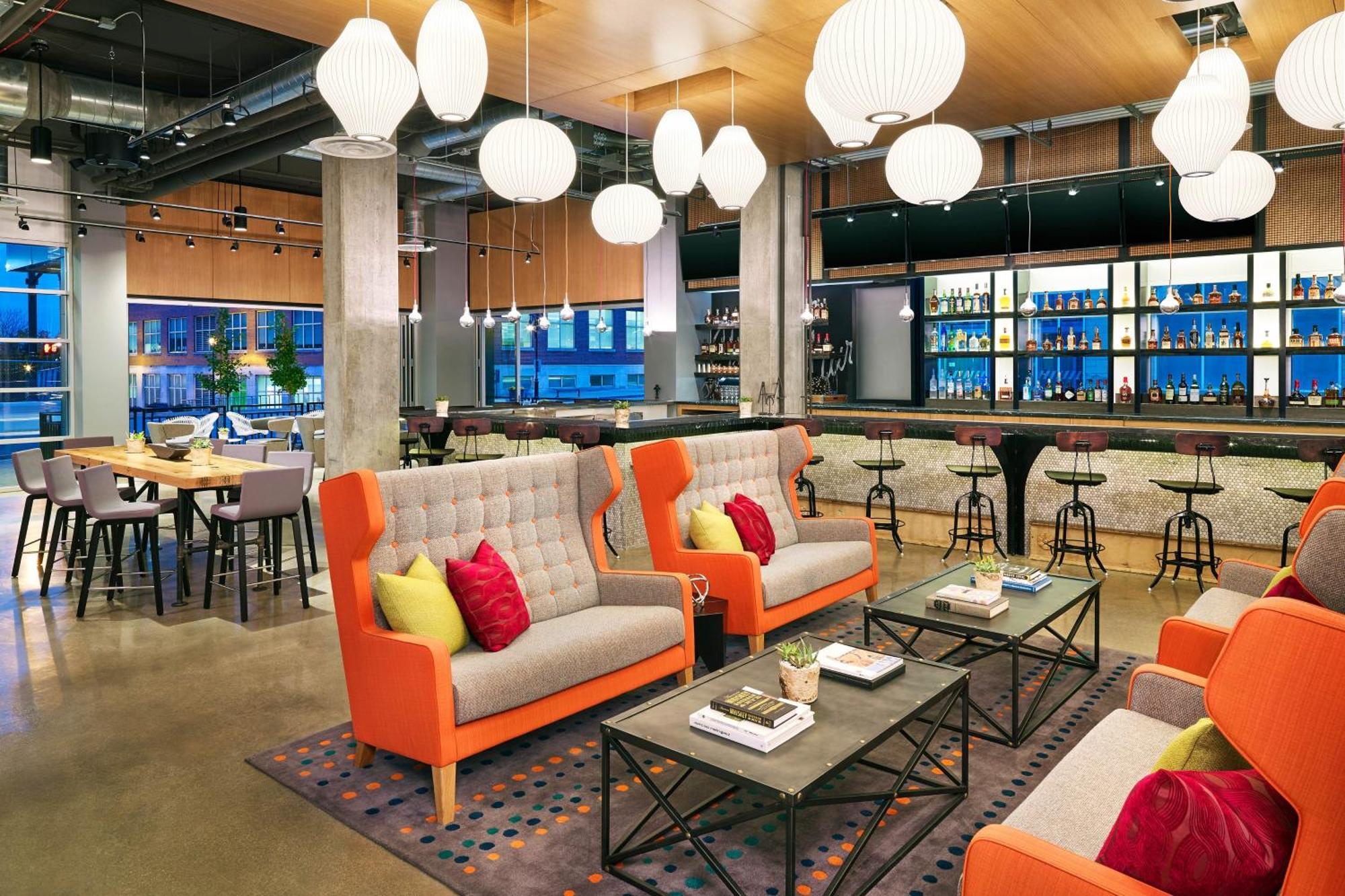 Aloft Louisville Downtown מראה חיצוני תמונה