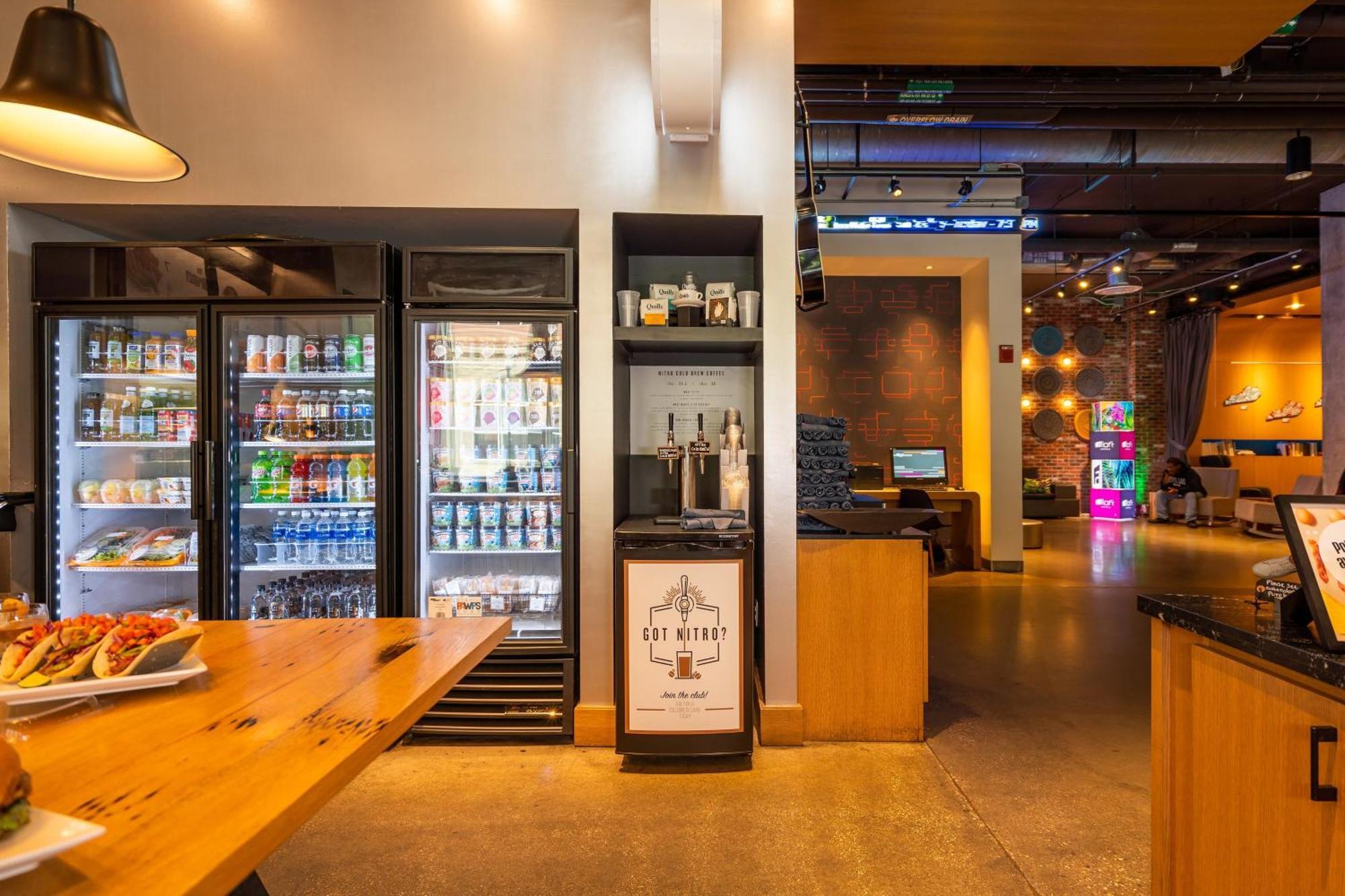 Aloft Louisville Downtown מראה חיצוני תמונה