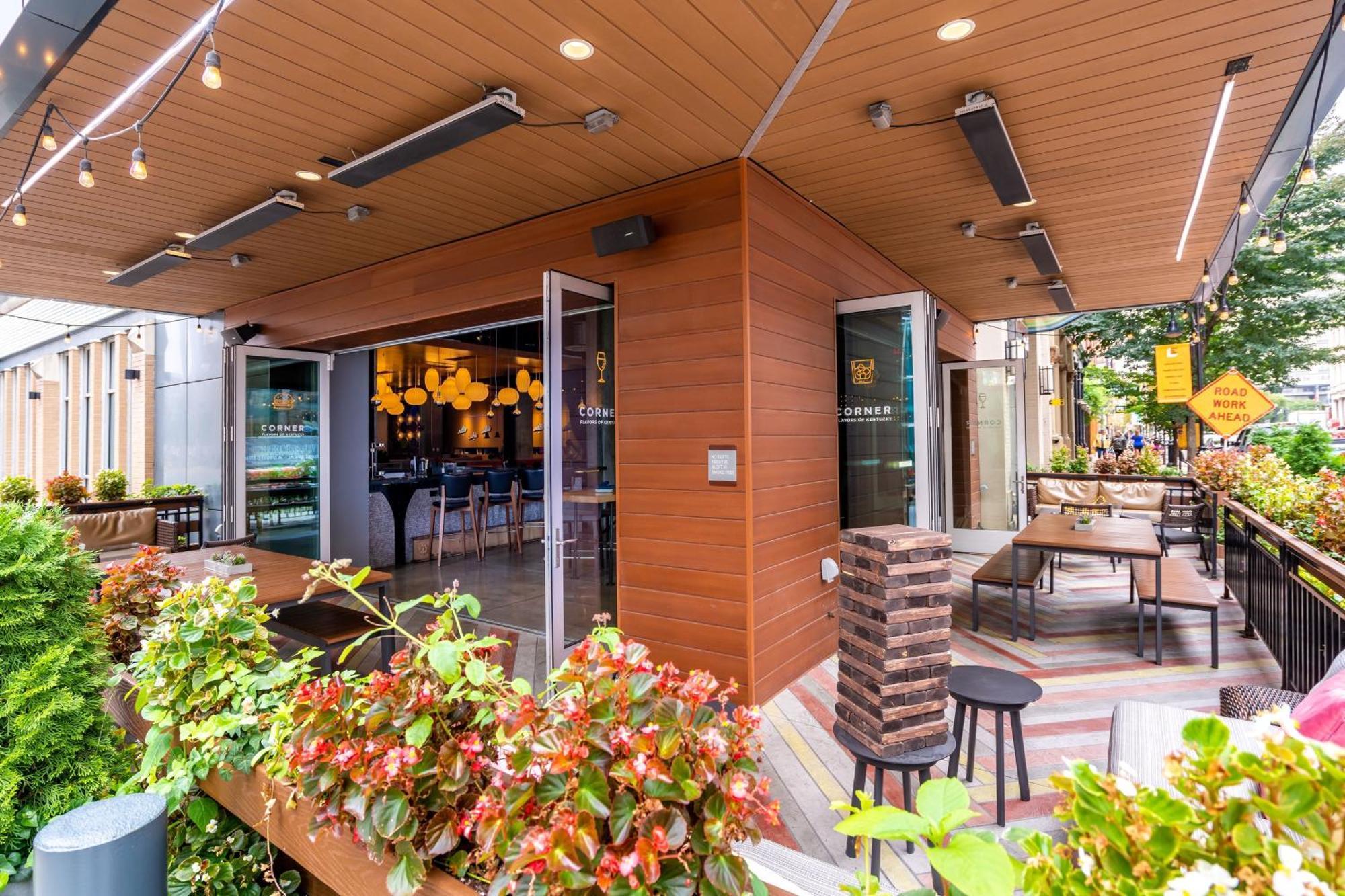 Aloft Louisville Downtown מראה חיצוני תמונה
