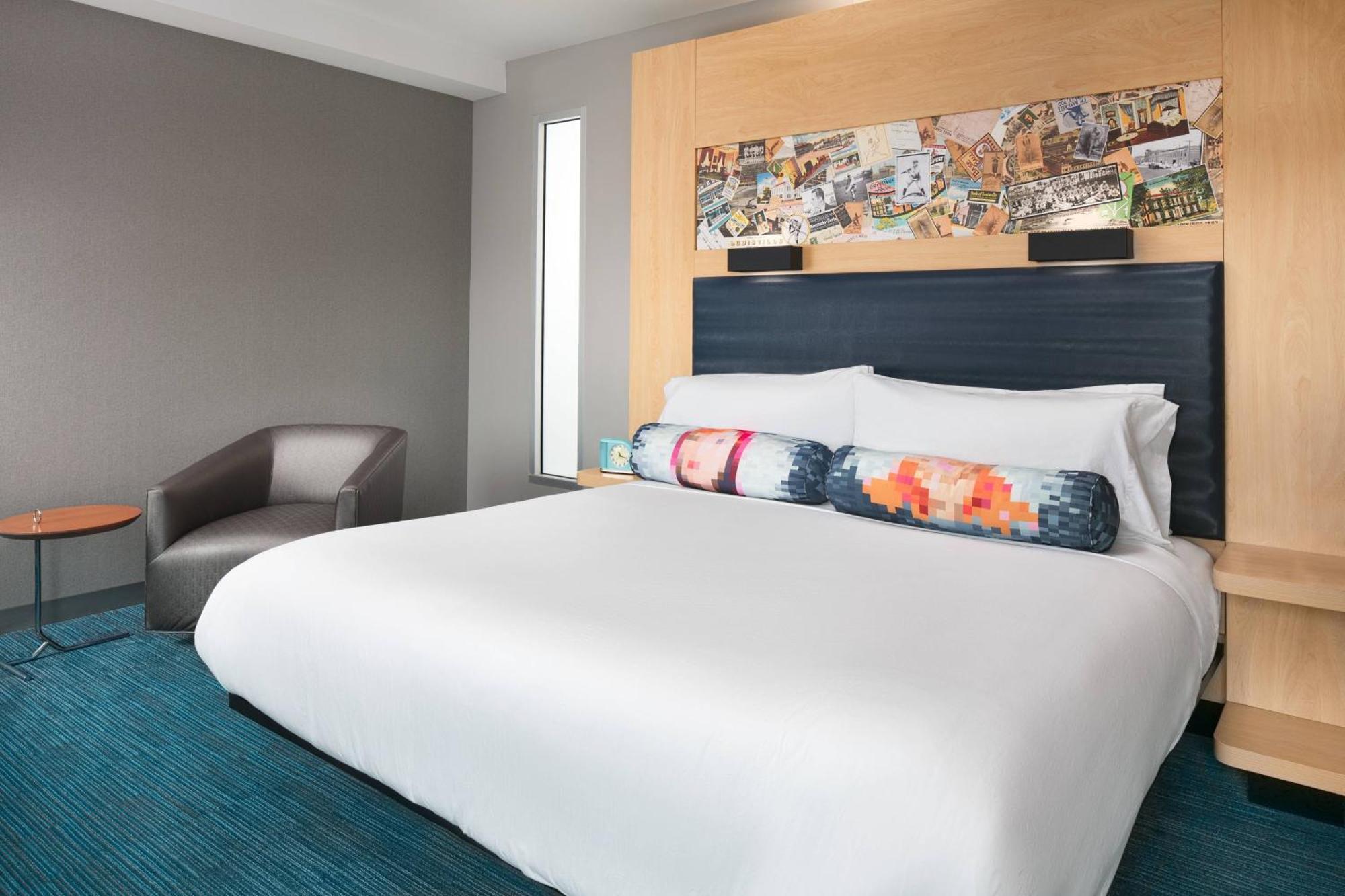 Aloft Louisville Downtown מראה חיצוני תמונה