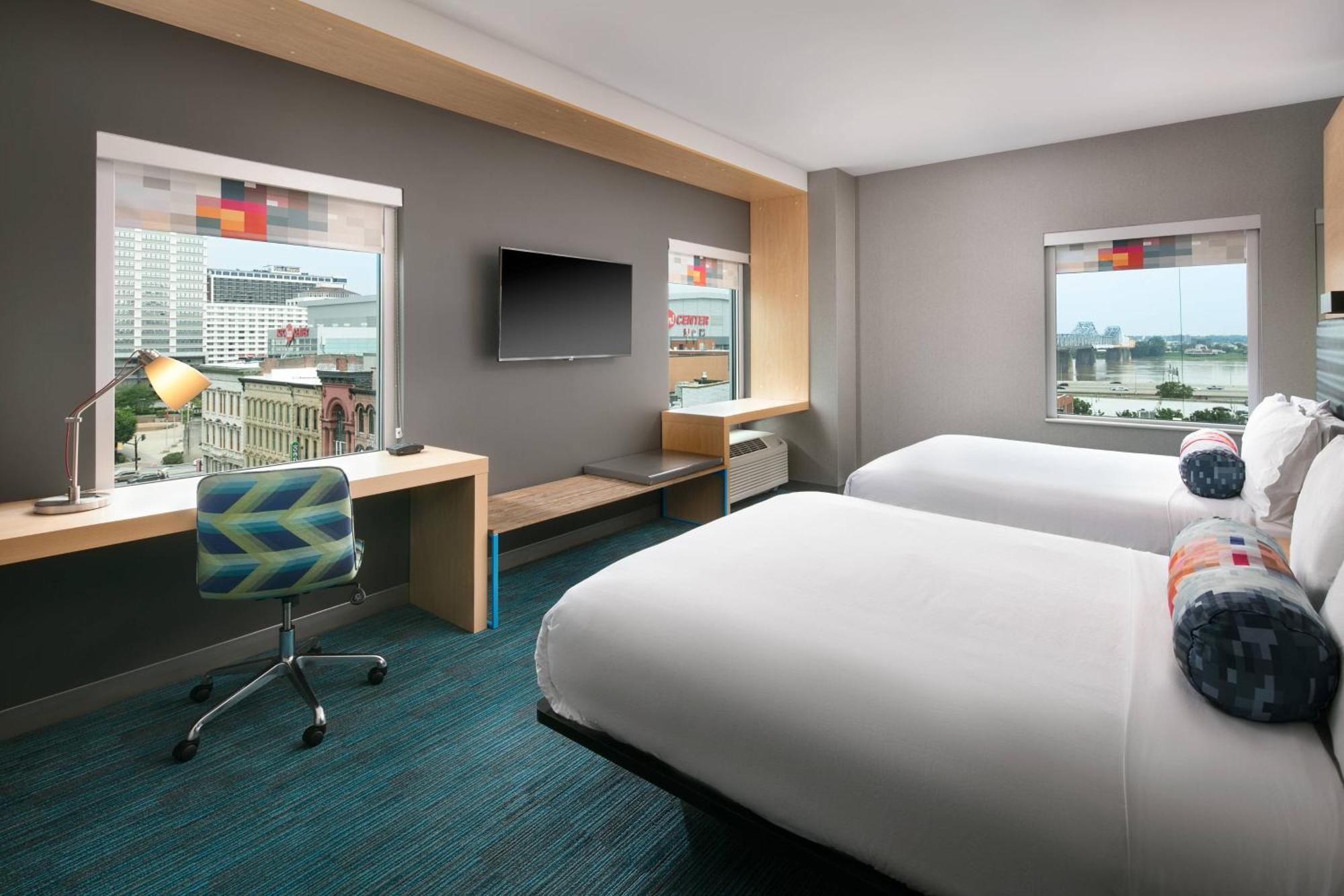 Aloft Louisville Downtown מראה חיצוני תמונה