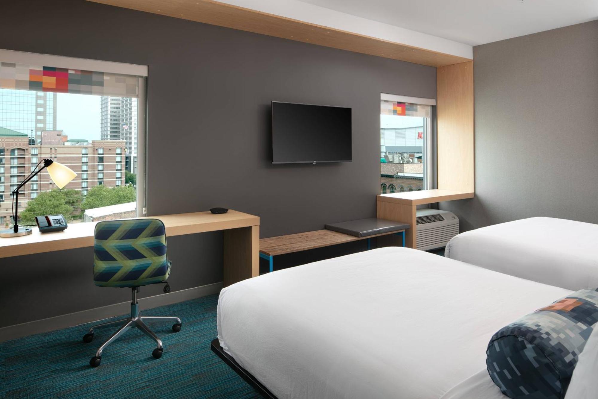Aloft Louisville Downtown מראה חיצוני תמונה