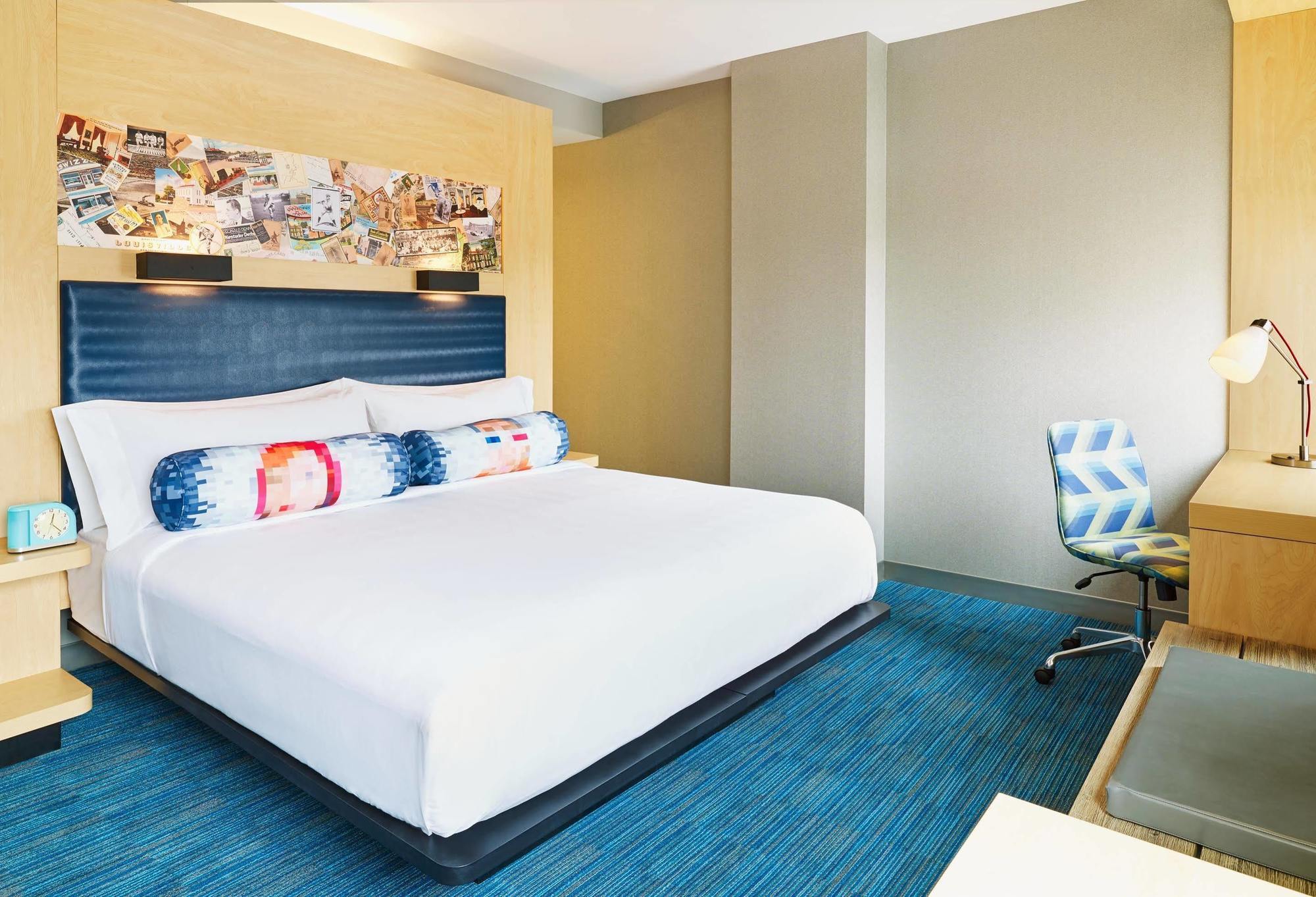 Aloft Louisville Downtown מראה חיצוני תמונה